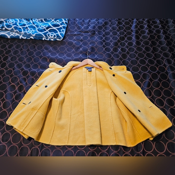 JACKET - PER SE brand 3/4 Length Sleeve Jacket Coat Size 14 - Picture 9 of 14